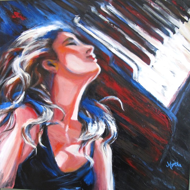 Air sur piano - Vendue/Sold