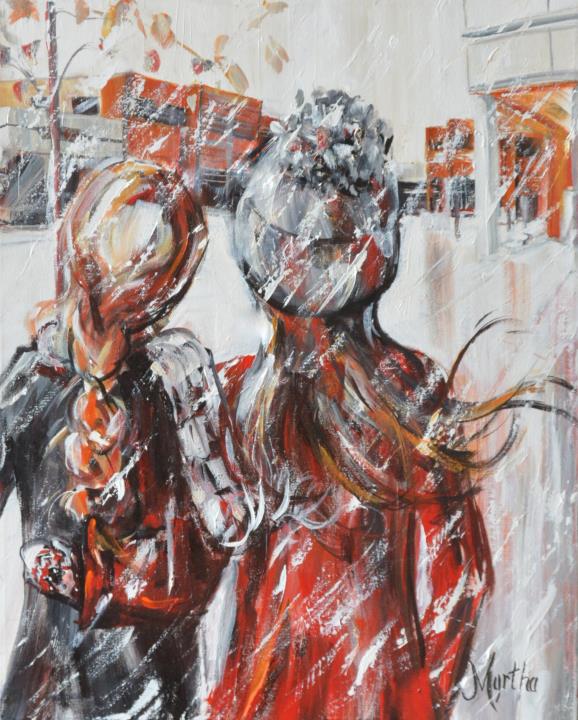 Amies - Vendue/Sold