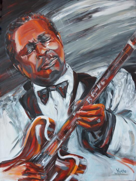 B B King - Vendue/Sold