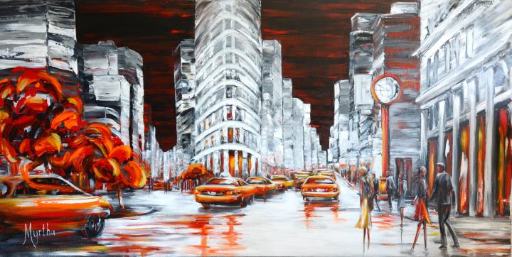 Back to the Flatiron - Vendue/Sold