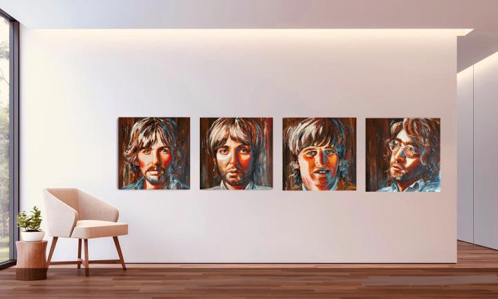 Beatles Vendu/Sold