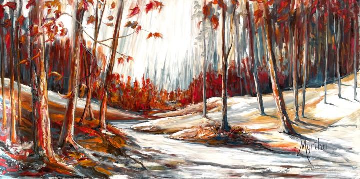 Boisé paisible Vendu/Sold