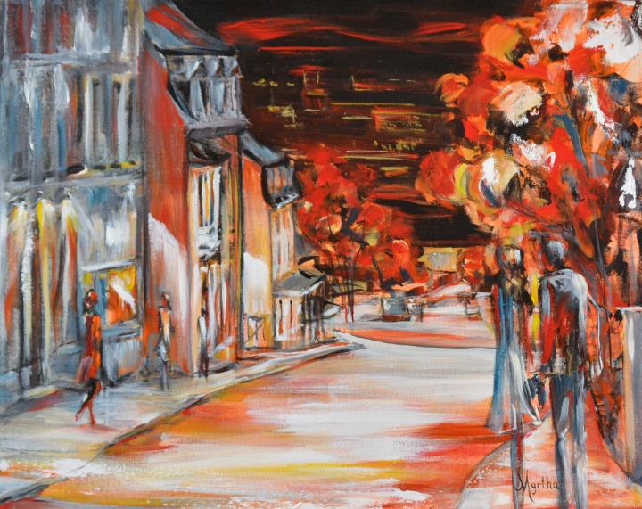 Côte du passage - Vendue/Sold