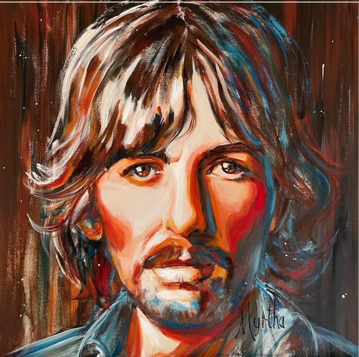George Harrison Vendu/Sold