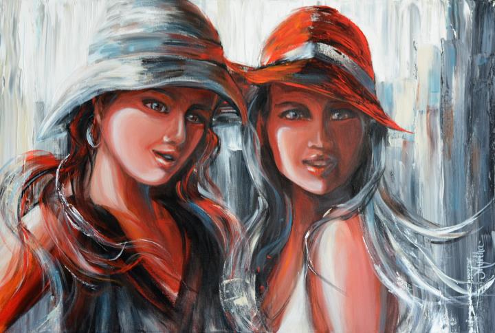 Girlfriends - Vendue-Sold