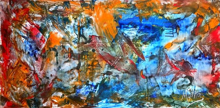 Hommage à Riopelle - Vendue/Sold