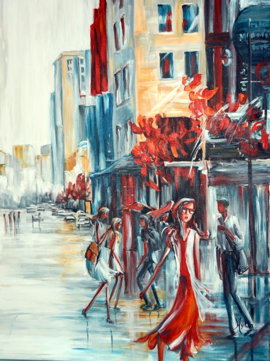 Ste-Catherine 2 - Vendue/Sold