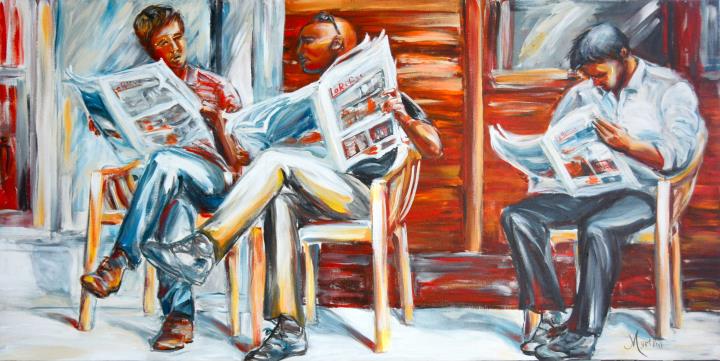 Les Nouvelles - Vendue/Sold