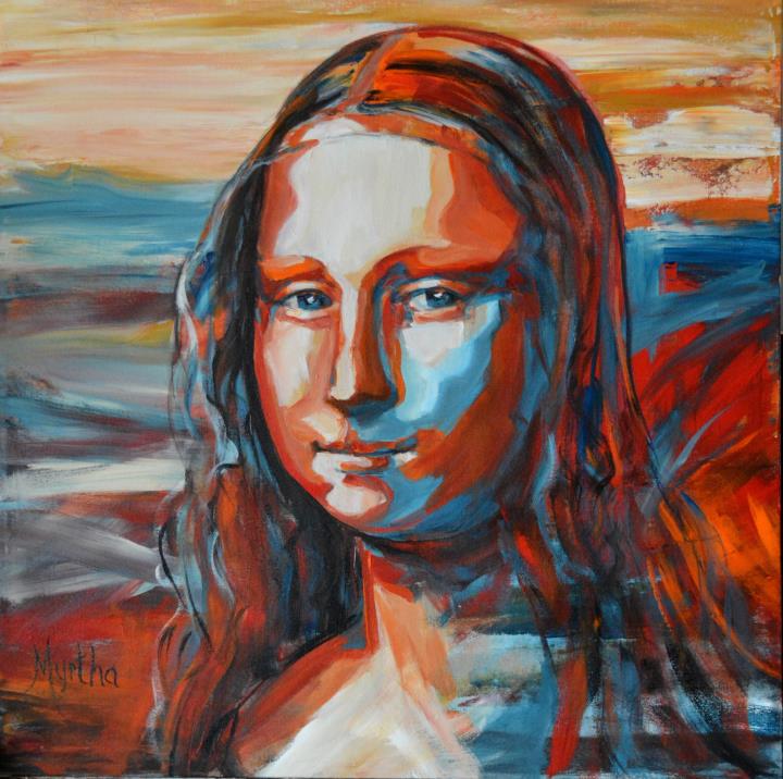 Mona Lisa, hommage à Léonardo