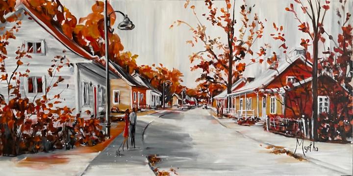 L’Automne sur De Montbrun (vendu)