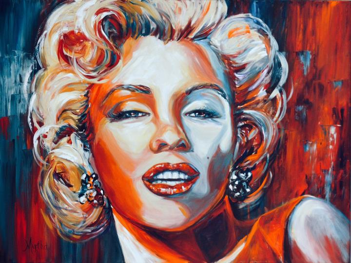 Ms Monroe - Vendue/Sold