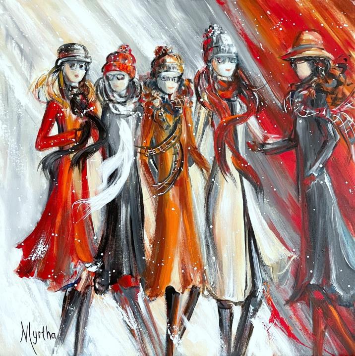 Neige - Vendue/Sold