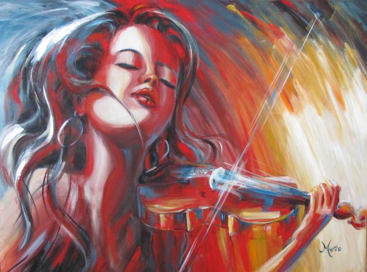 Ode a l'amour (vendu/sold)