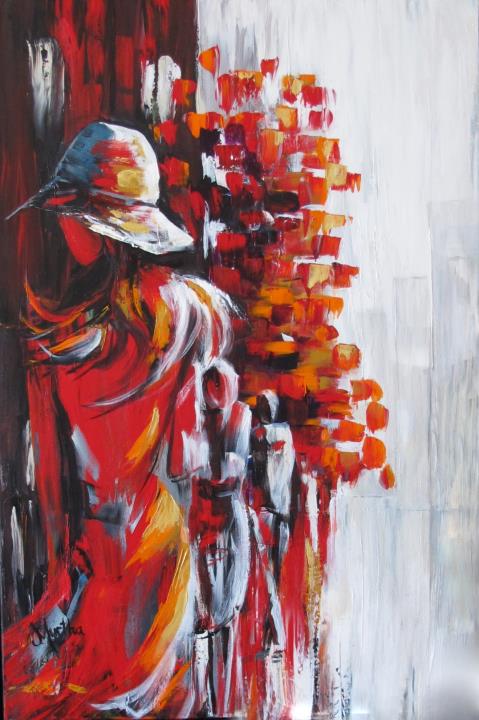 Promenade d'automne - Vendue/Sold