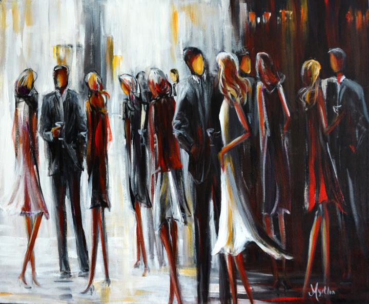 Remue-méninges - Vendue/Sold