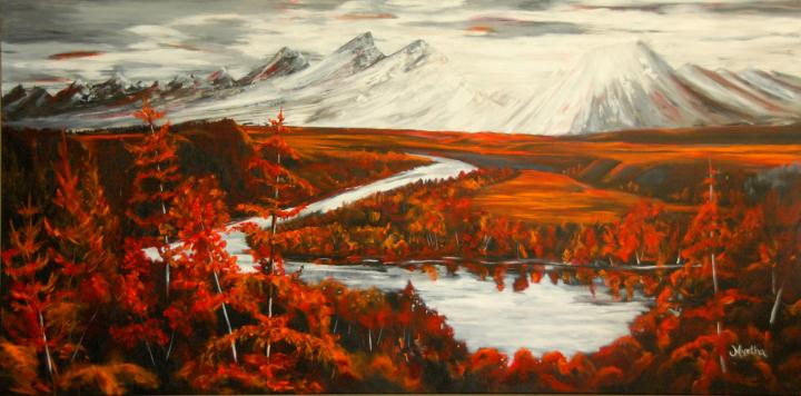 Rocheuses  Vendu/Sold