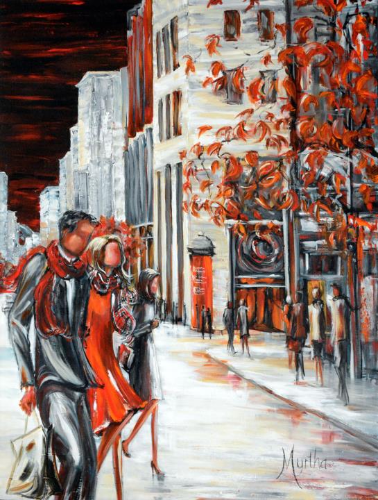 Rue Ste-Catherine  - Vendue/Sold