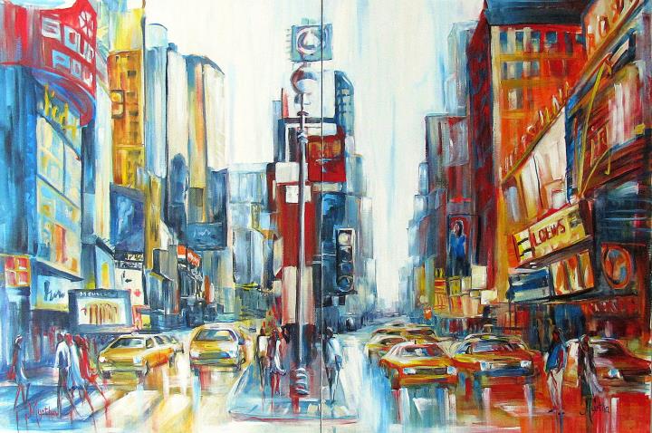 Times Square - Vendue/Sold