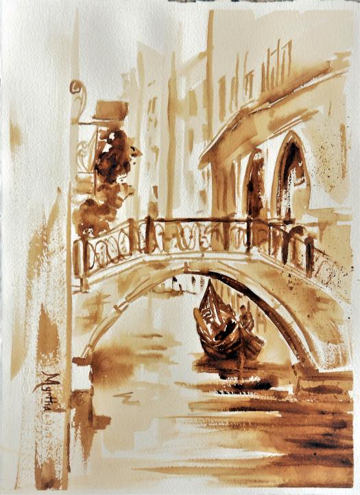 Venise, port d'entrée eupéenne Vendu/Sold