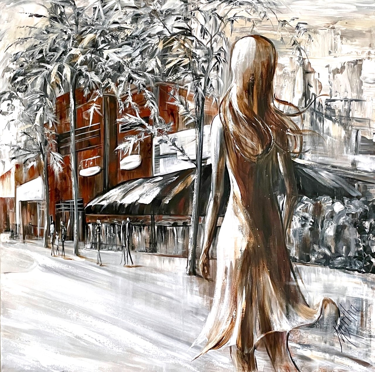 Balade sur Lionel D. Vendu/Sold
