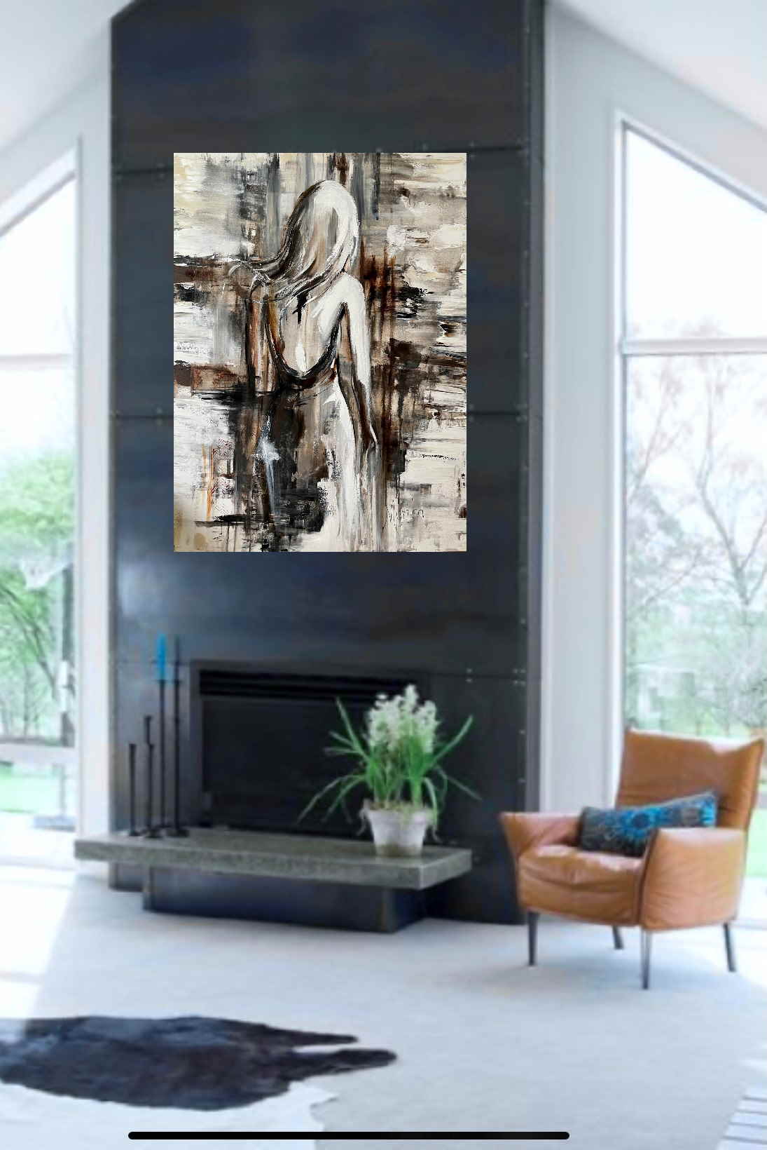 De L'Ombre à la Lumière sur Mur