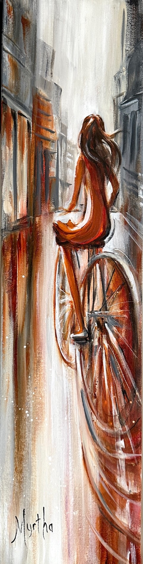 Un Dimanche à vélo Vendu/Sold