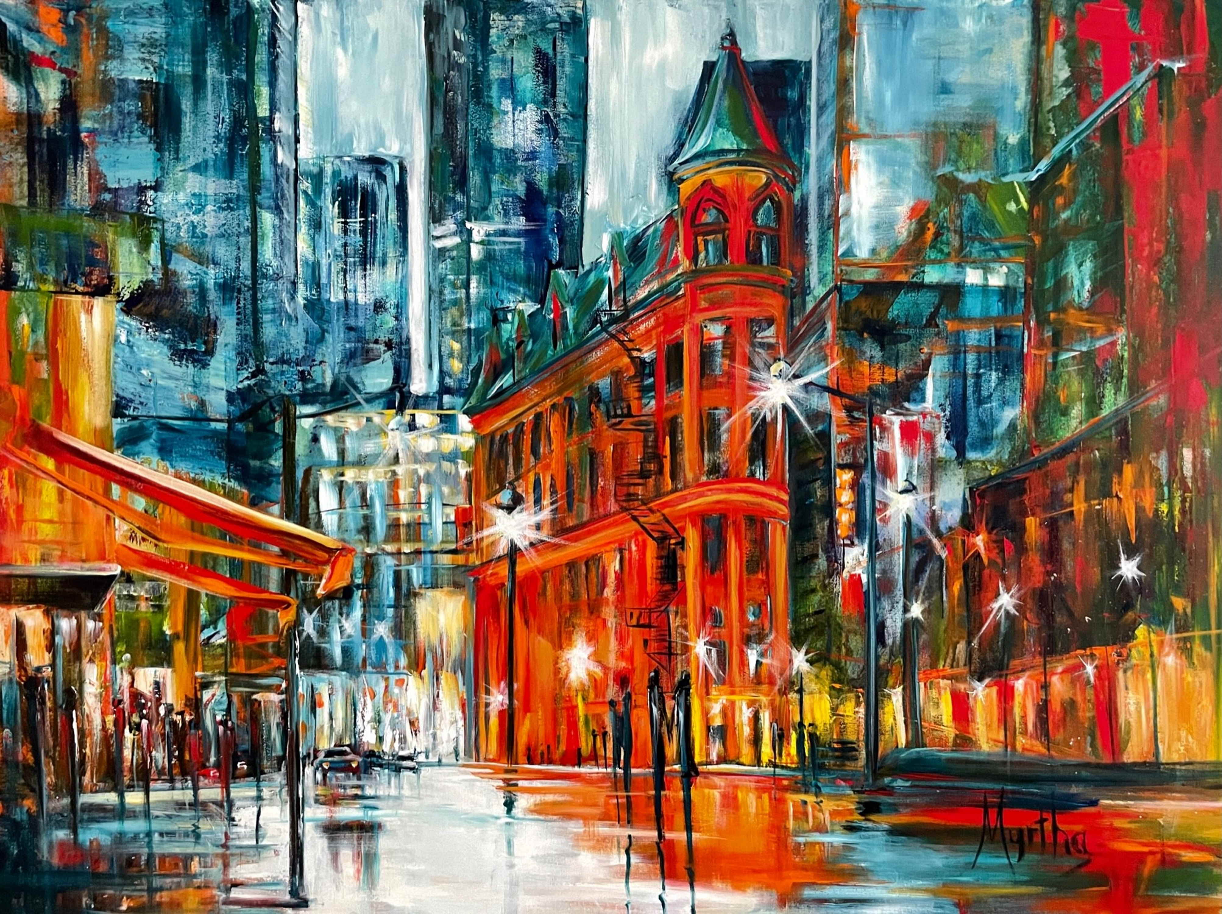 Downtown  Vendu/Sold