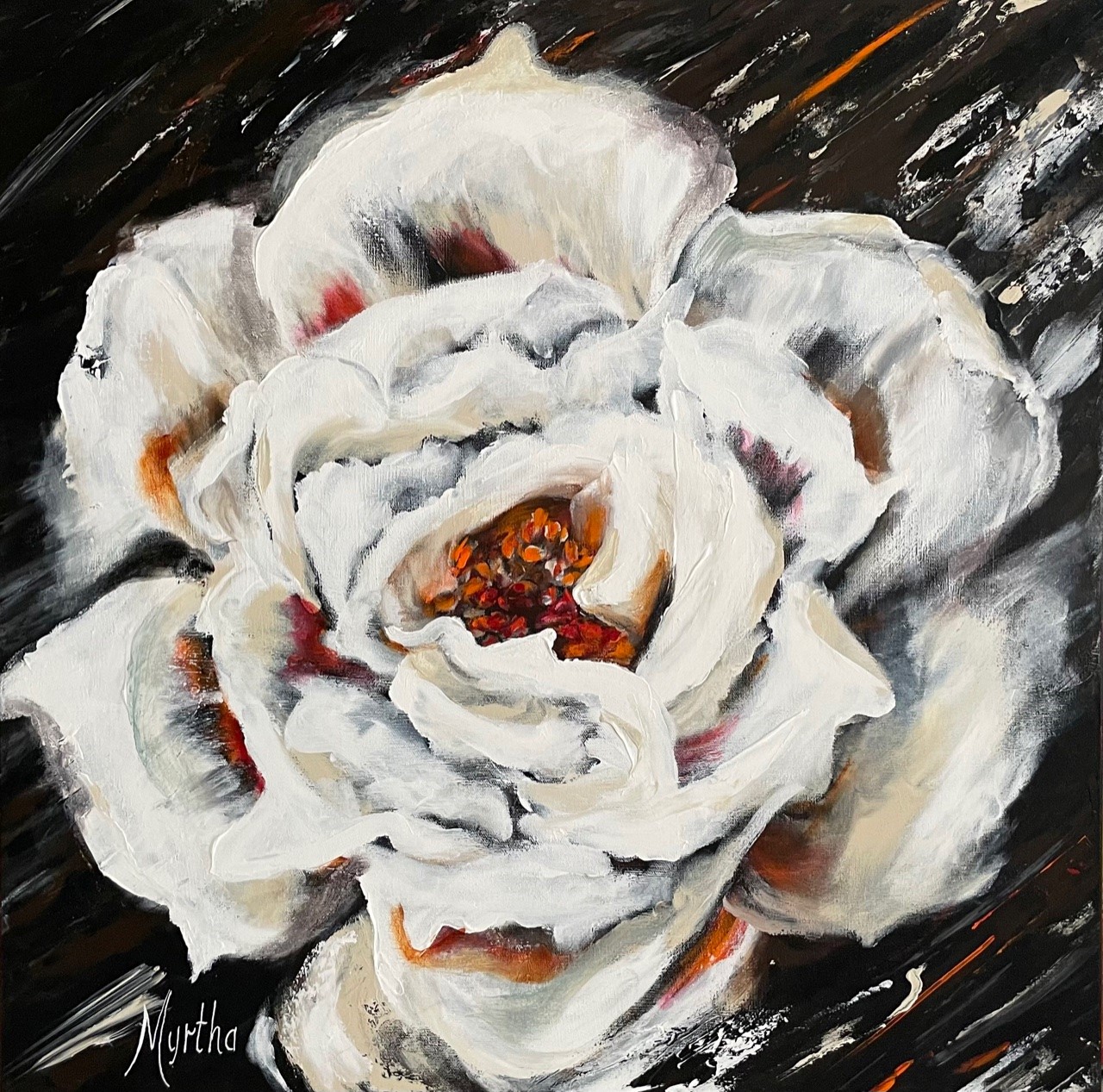 Éclat de blanc  Vendu/Sold