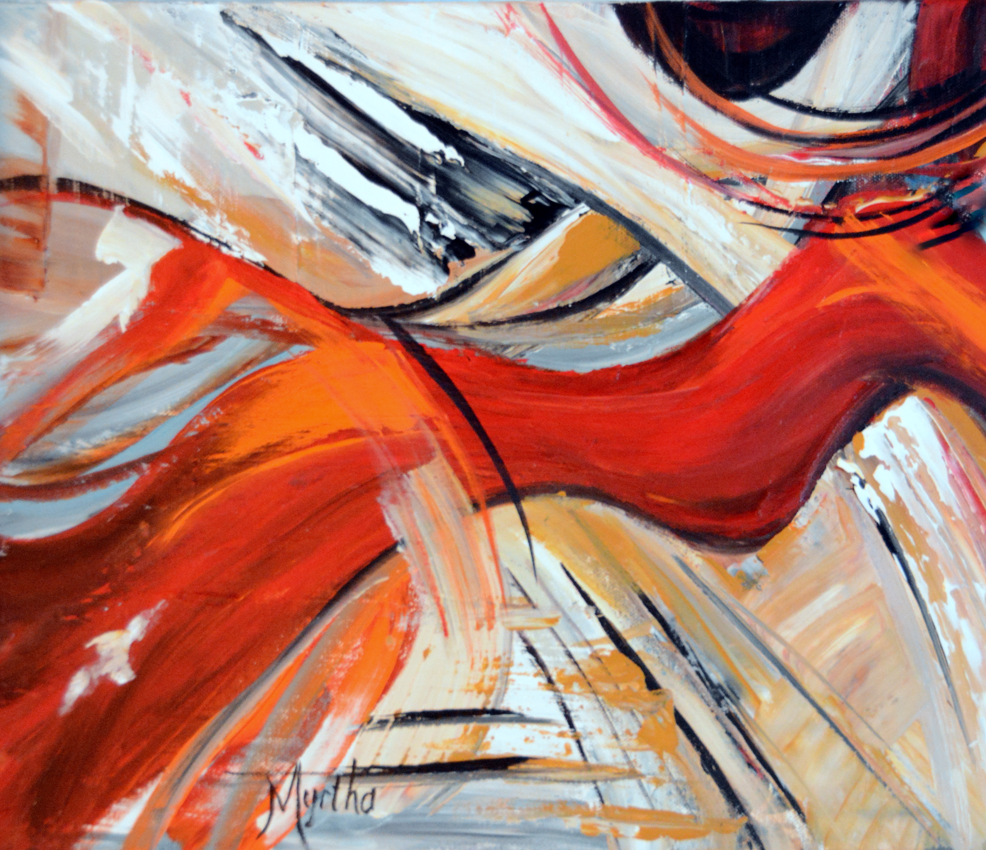 Envollée - Vendue/Sold