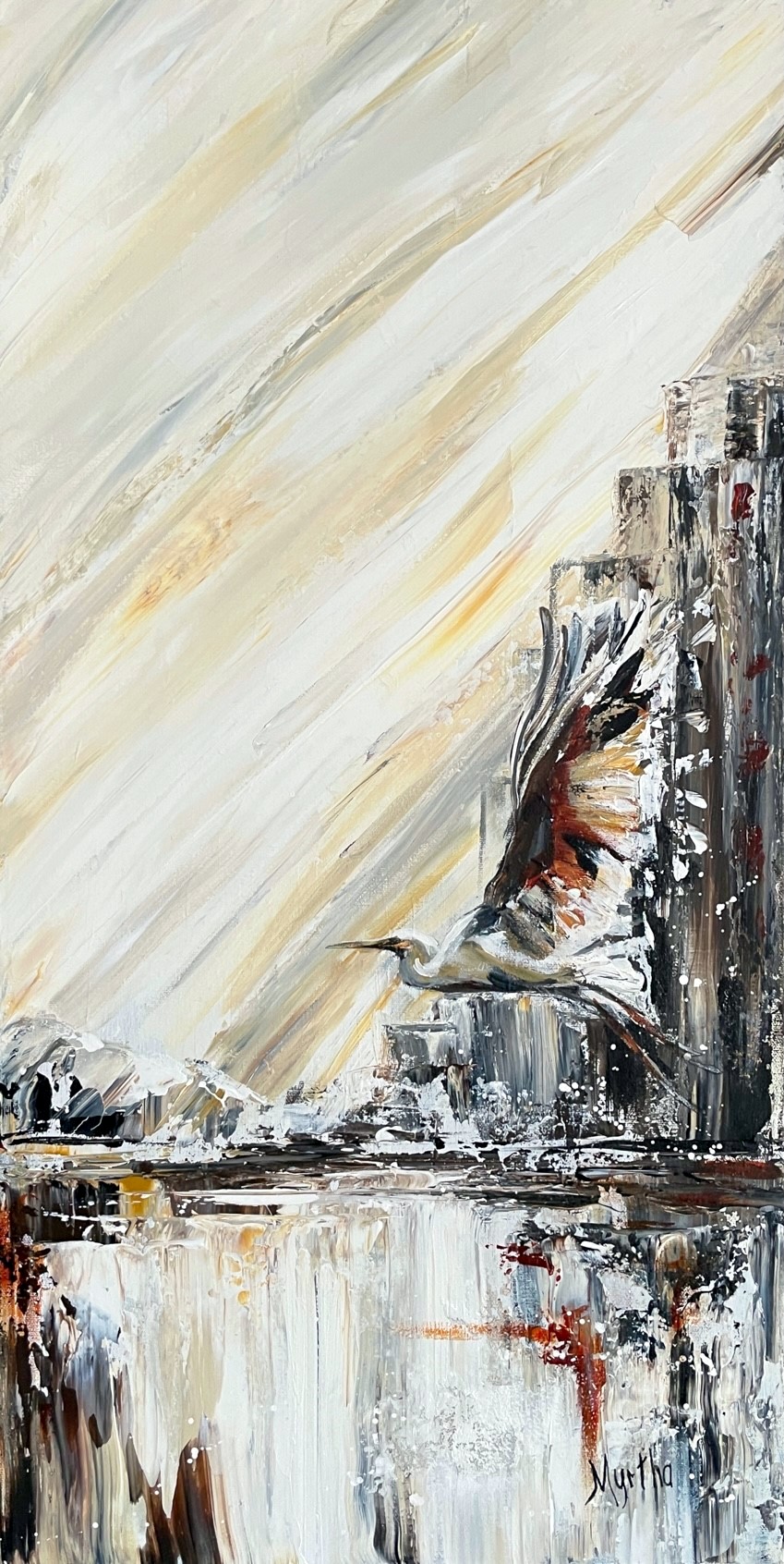 L'envollée - Vendue/Sold