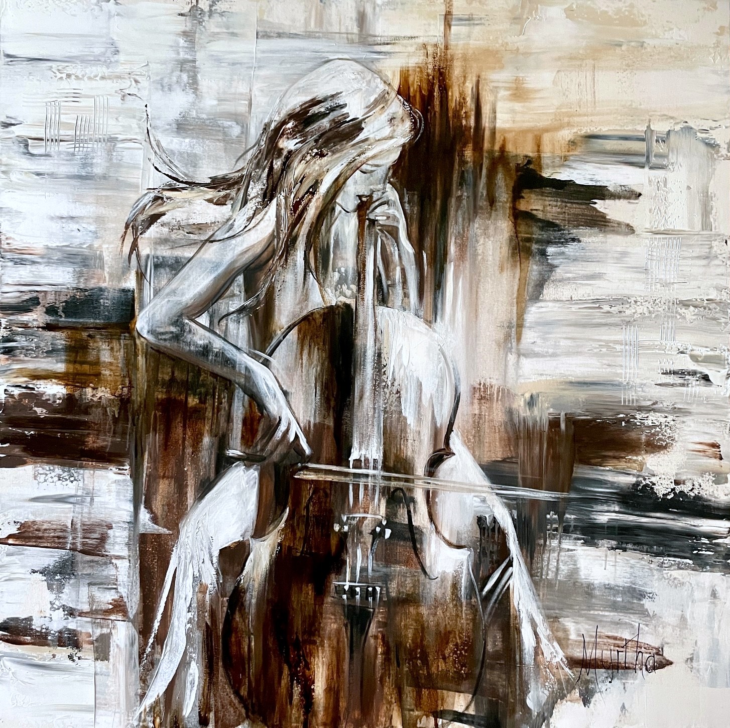 Le Cygne Vendue/Sold