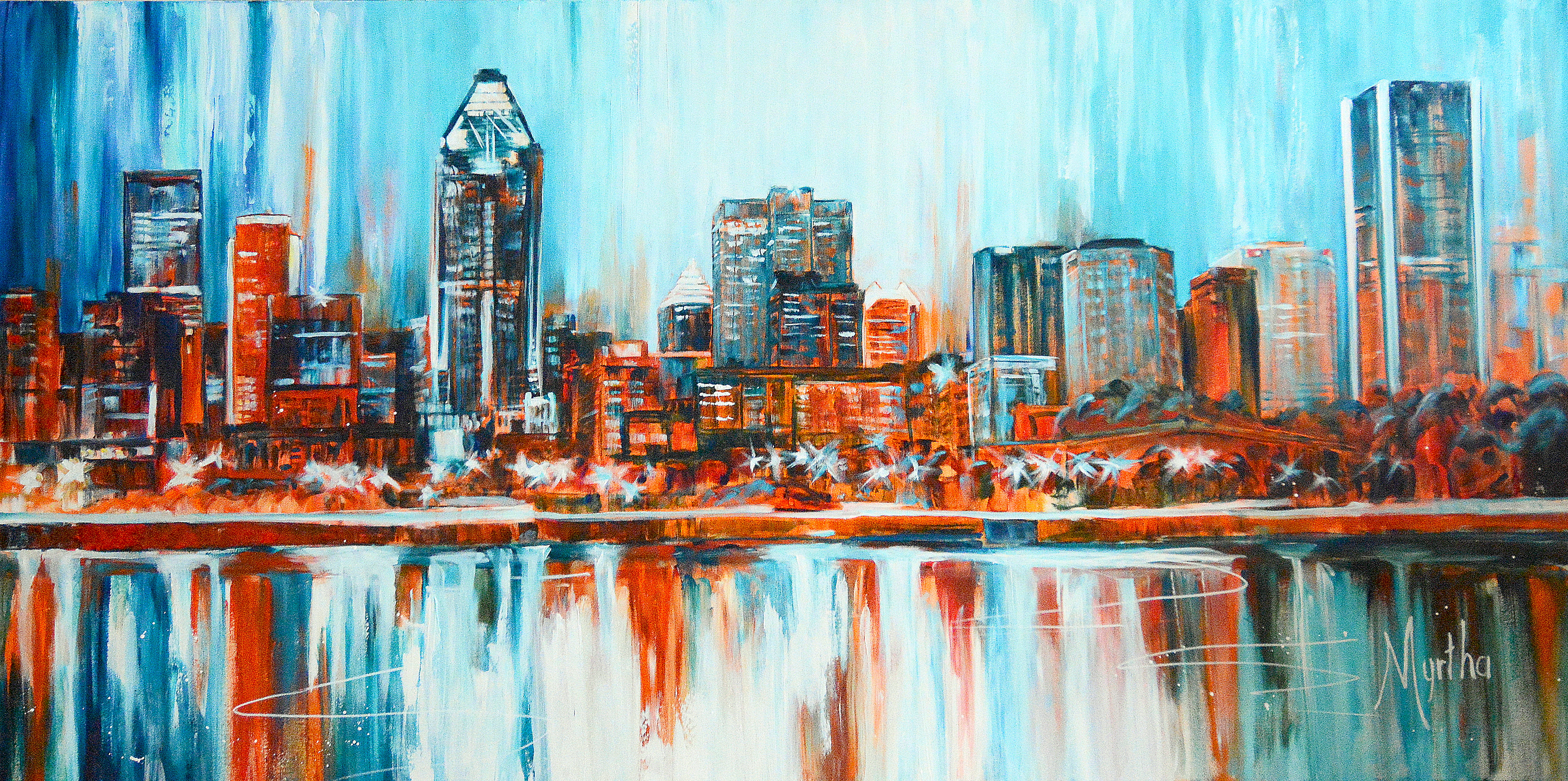 Montréal en reflets - Vendue/Sold