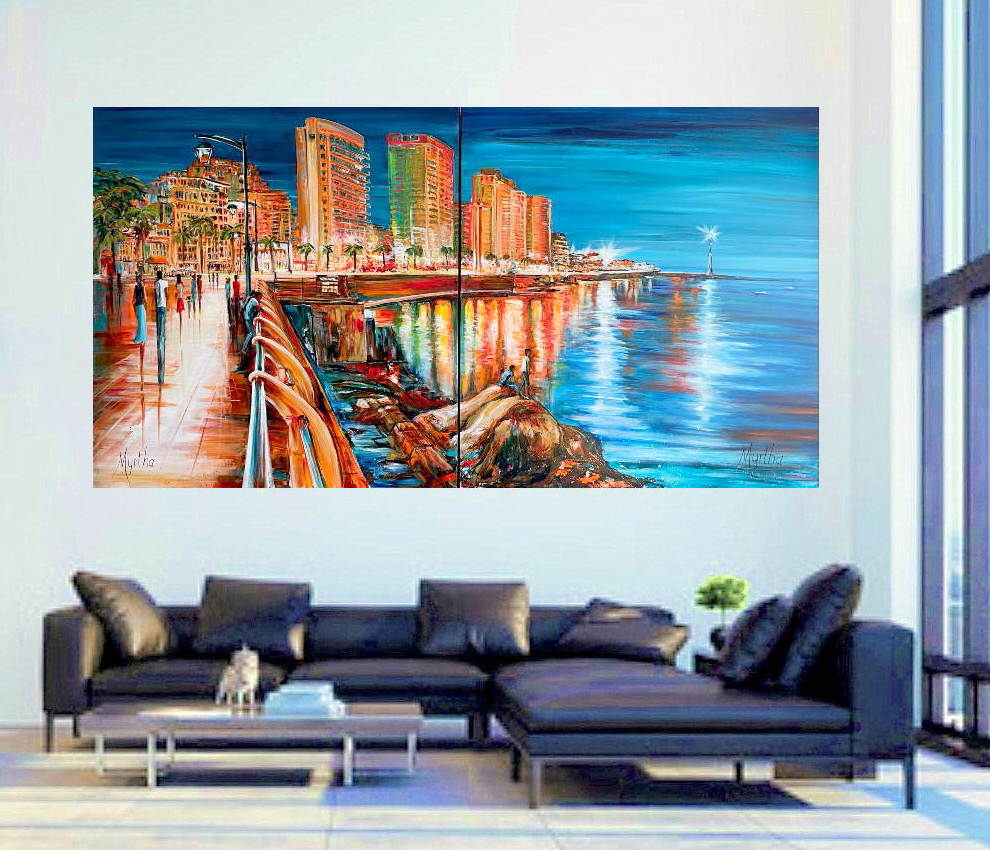 Beyrouth, la Magnifique! Vendu/Sold