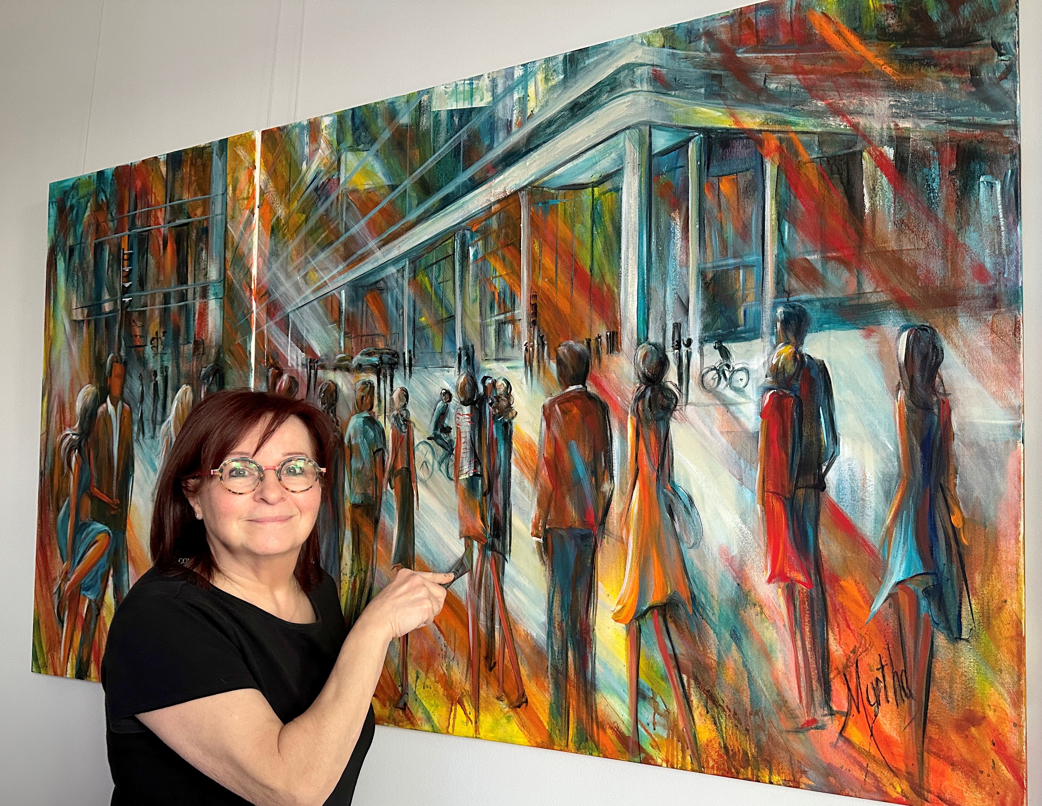 Soirée sur Montréal et Myrtha