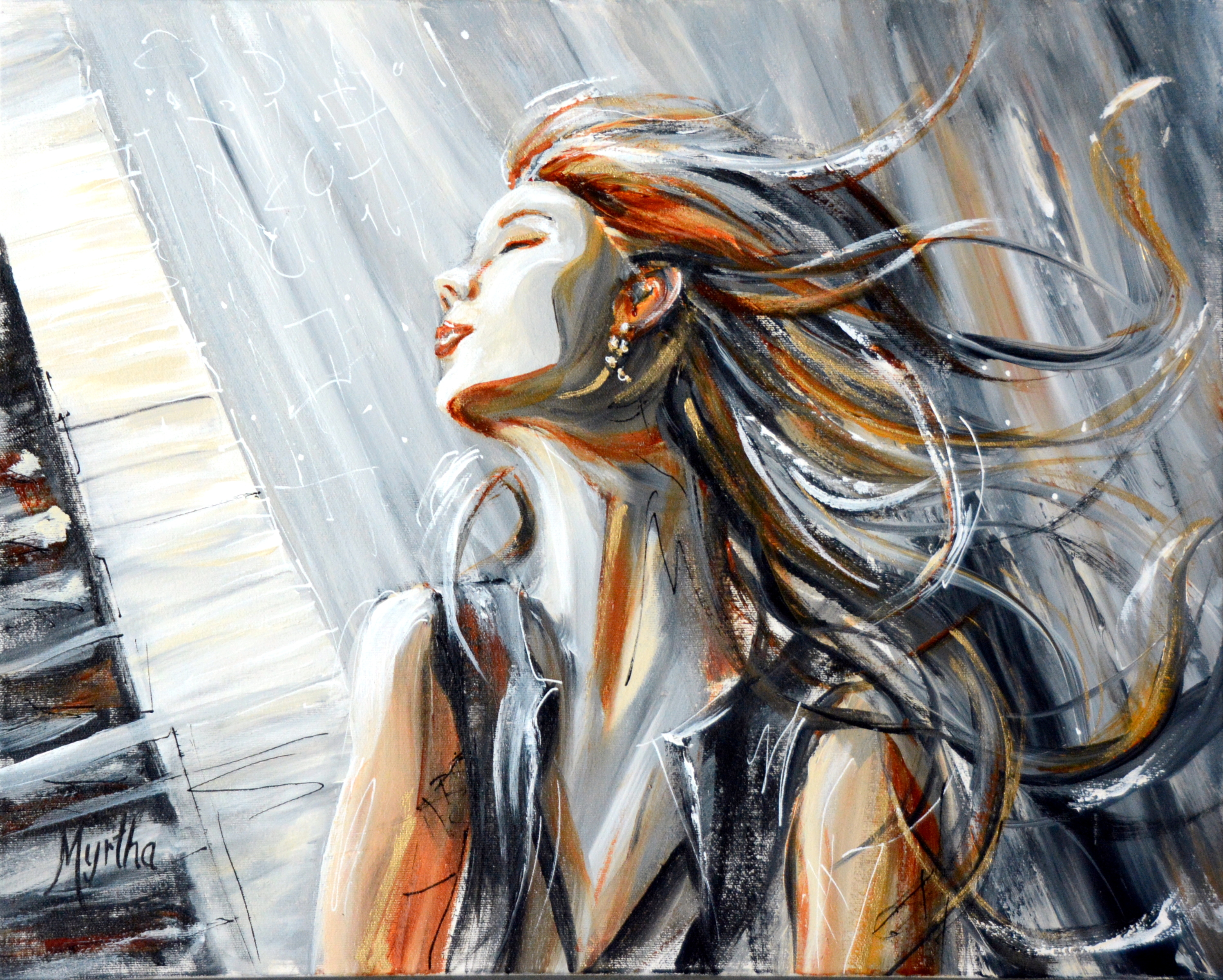Nocturne - Vendue/Sold