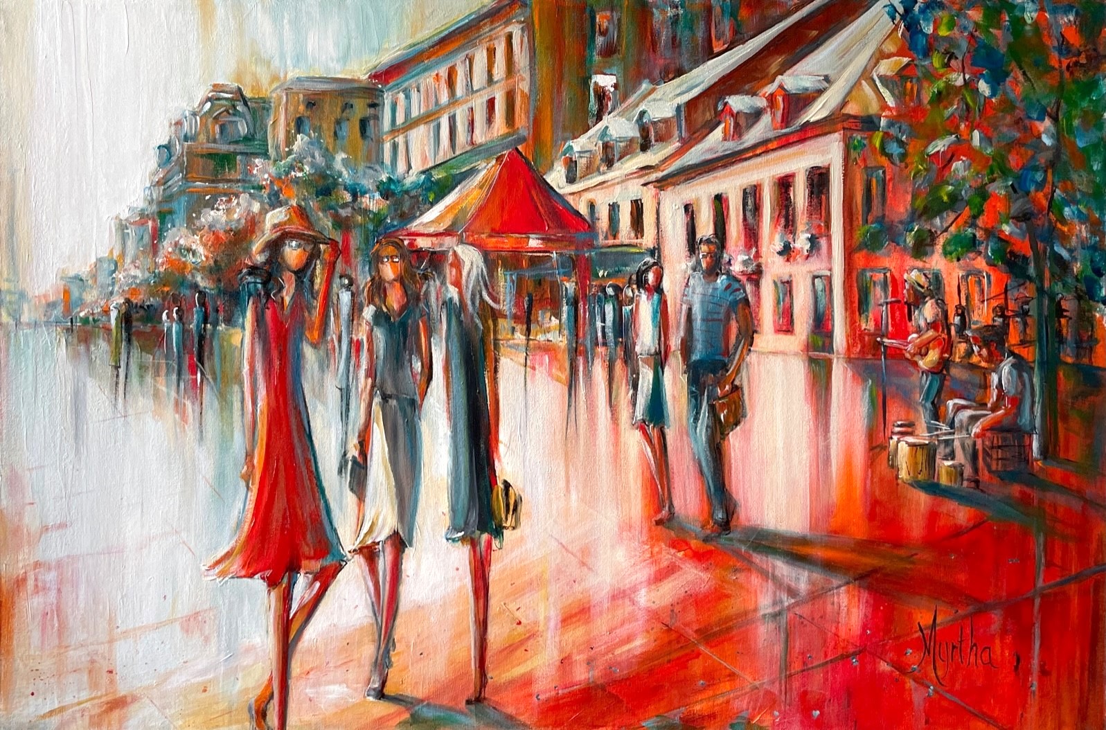 R-V Pl. Jacques Cartier Vendu/sold