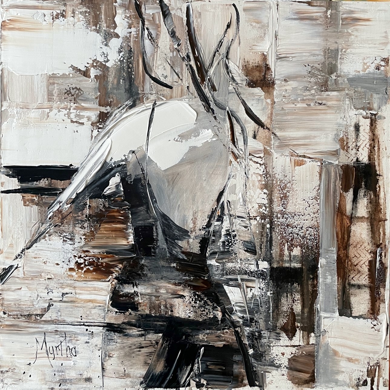 Présence - Vendue/Sold