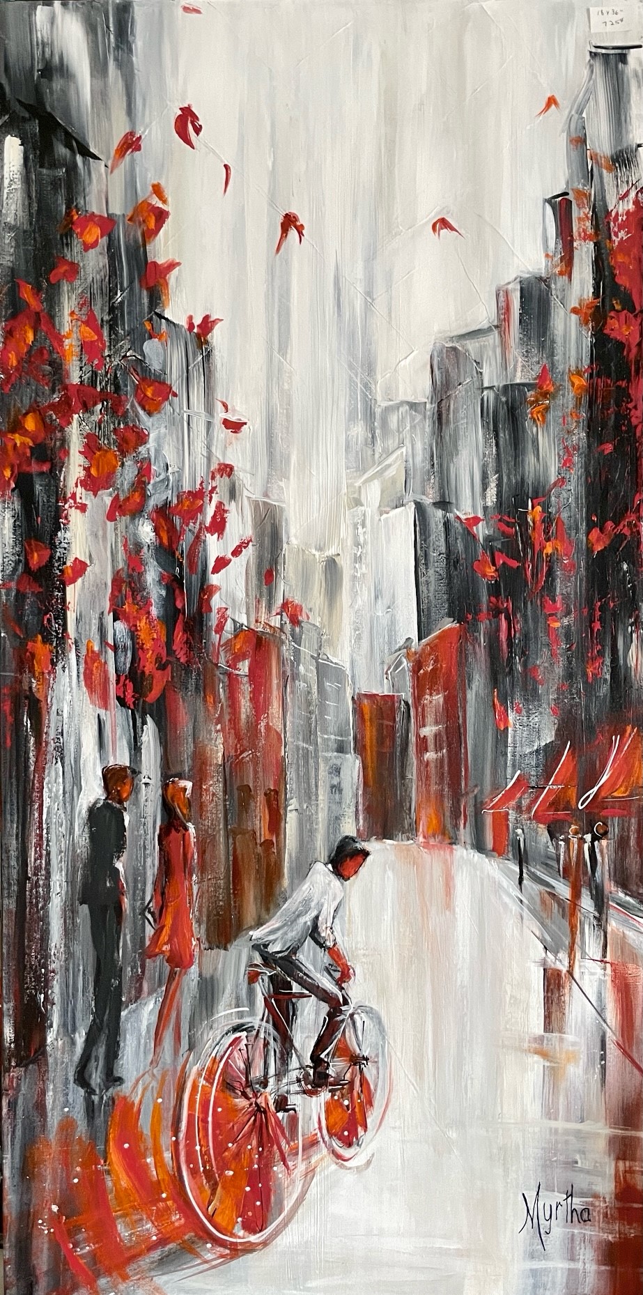 Vélo et boulot Vendu/sold