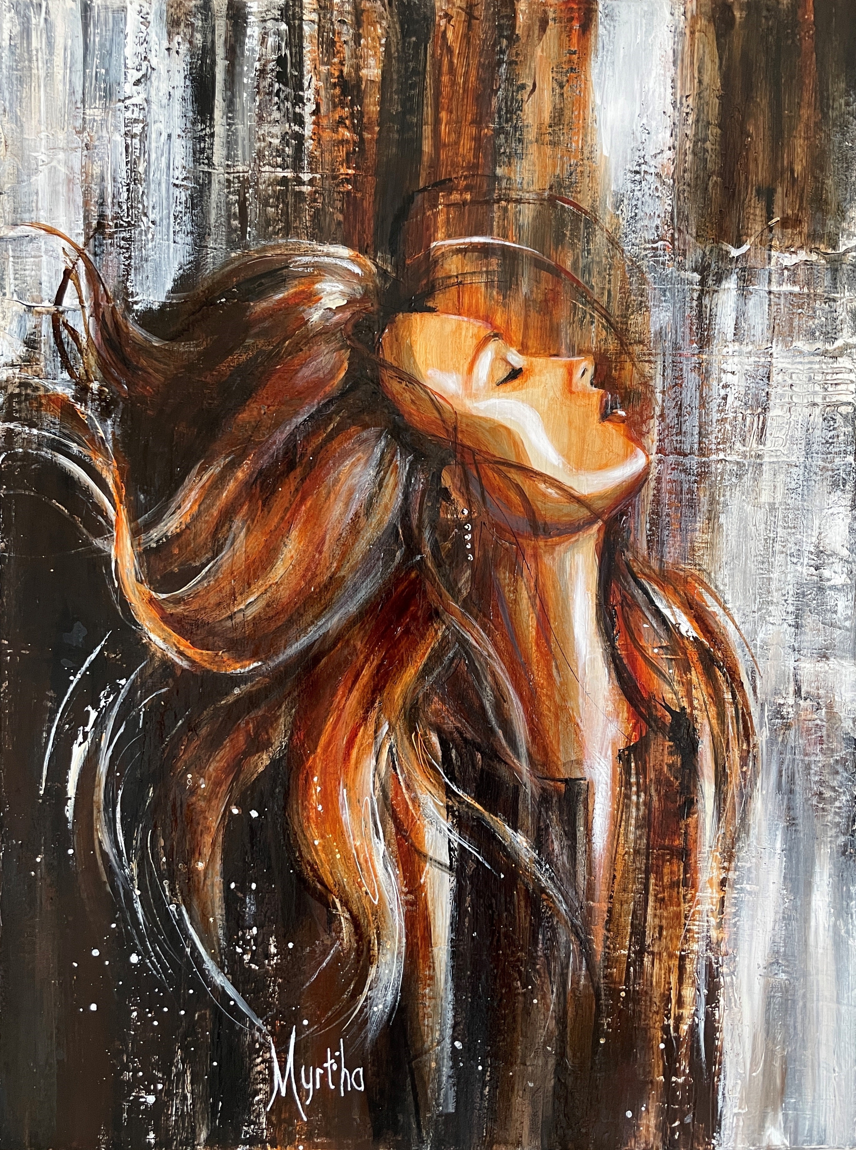 Rêveuse Vendu/Sold