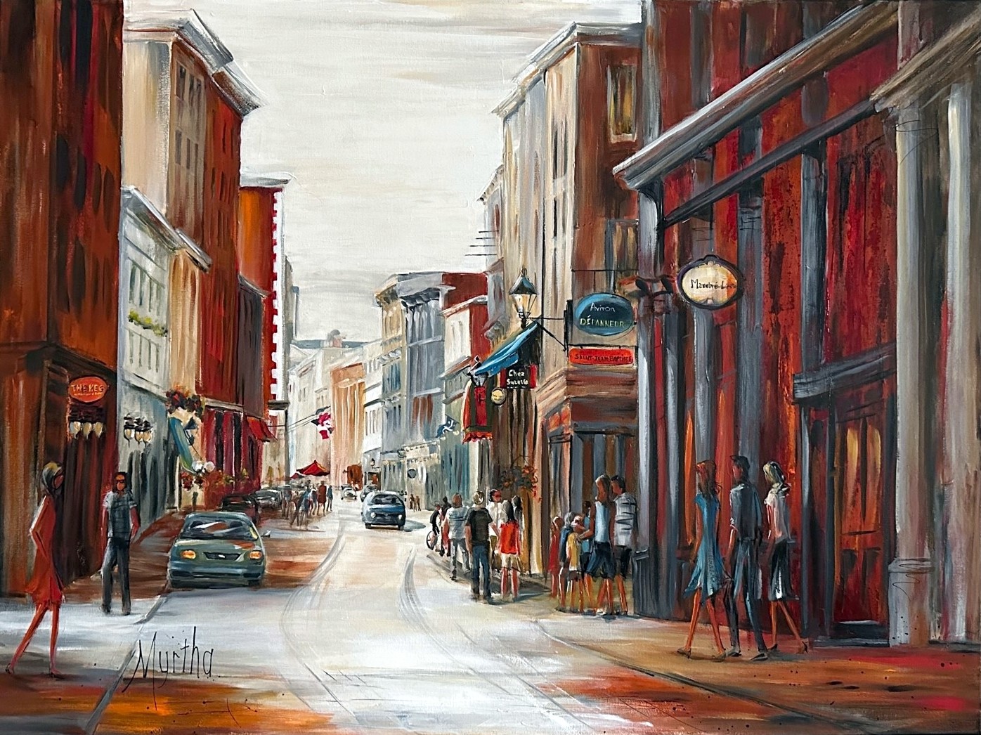 Rue Saint-Paul - Vendue/Sold
