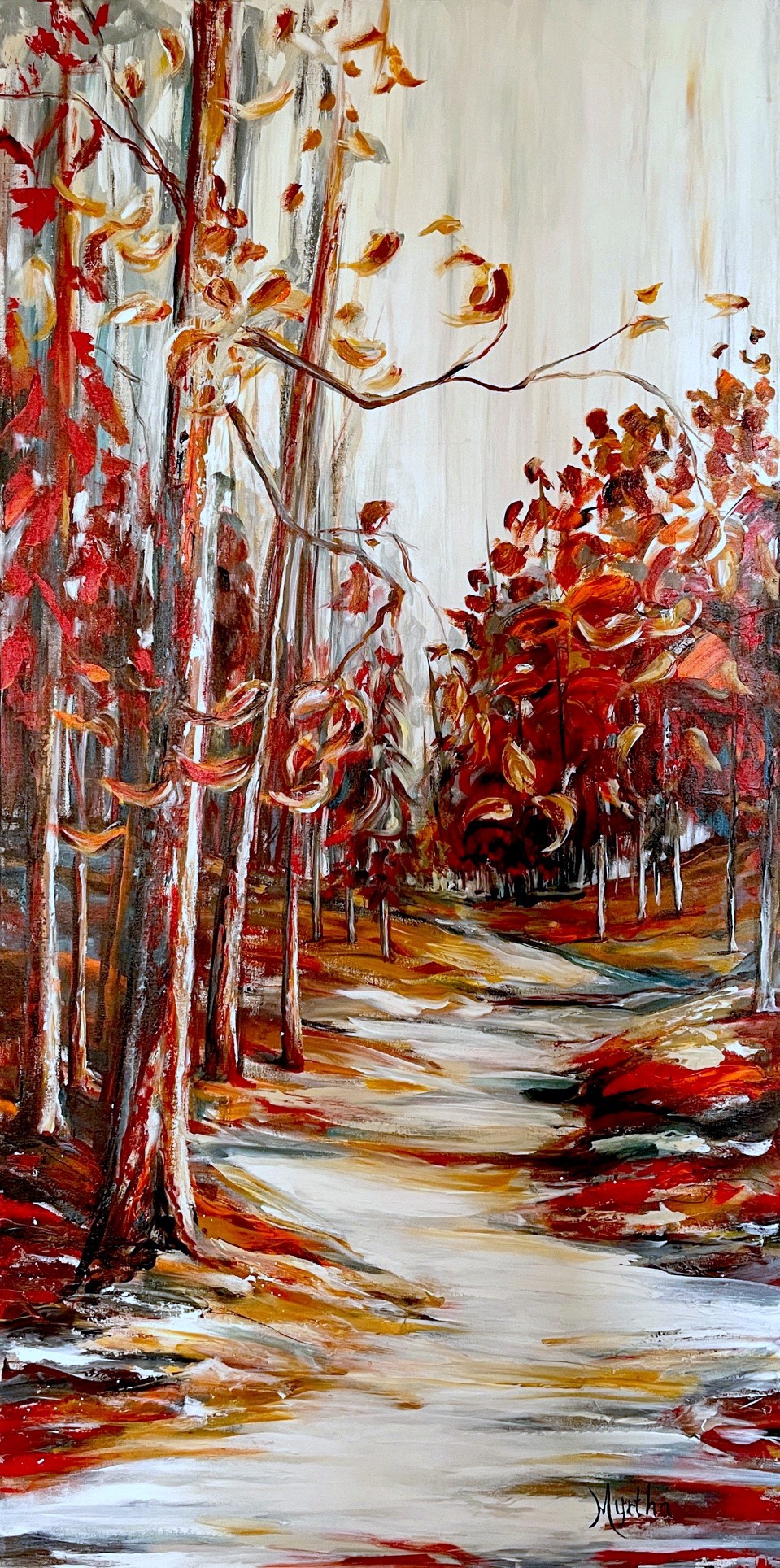 Sentier des Bouleaux Vendu/Sold