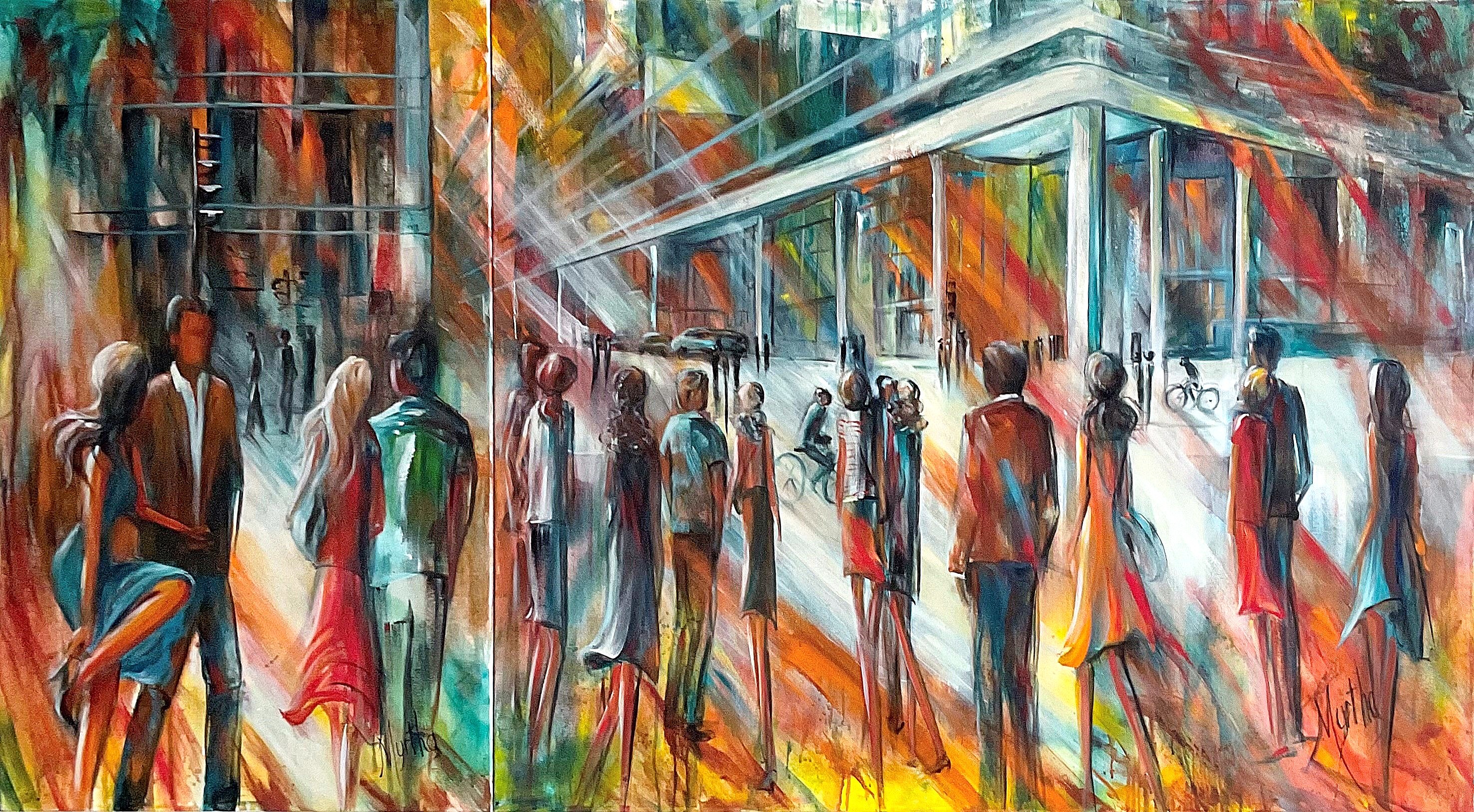 Soirée sur Montréal