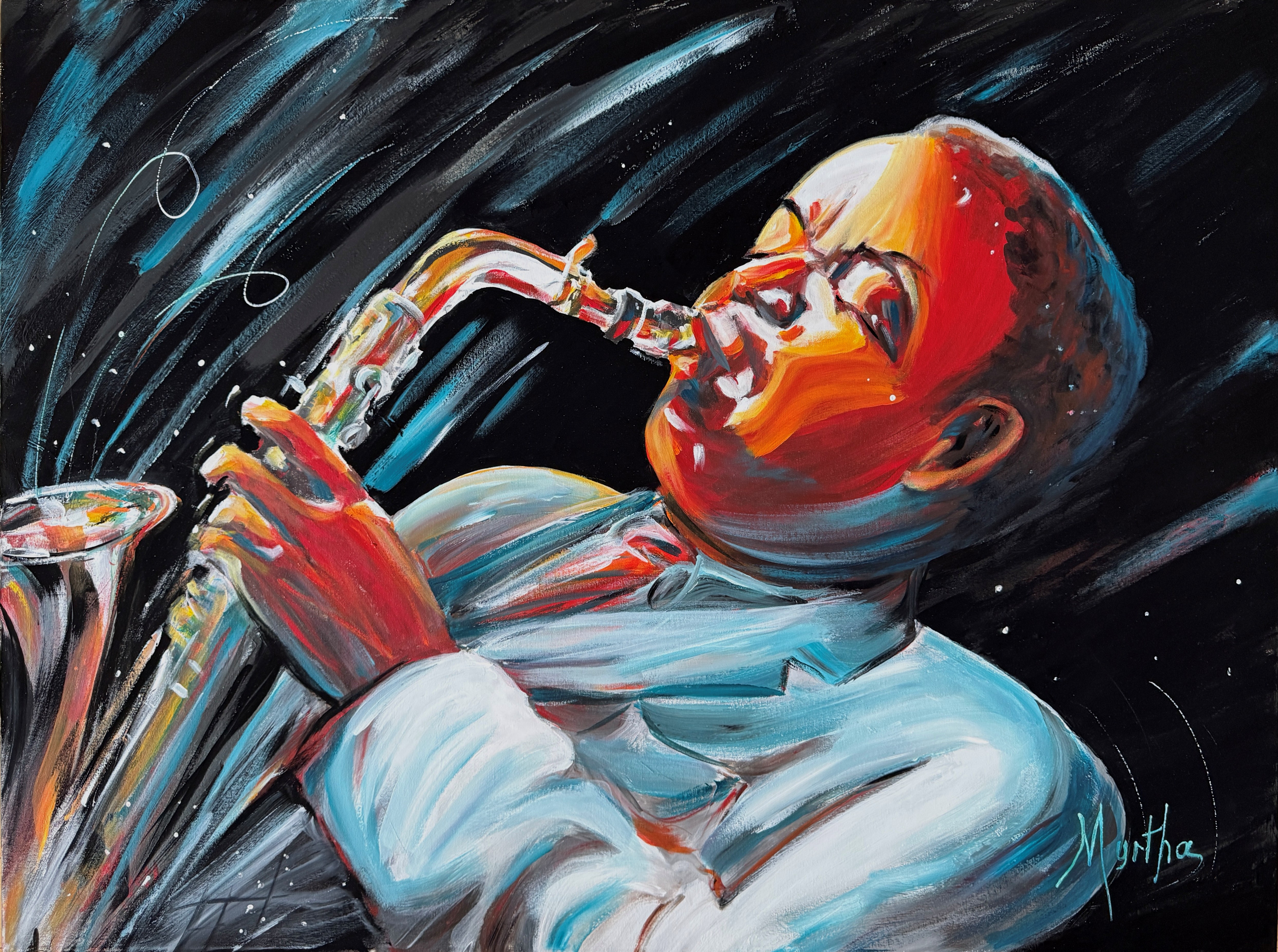 Summertime, Charlie B.Parker