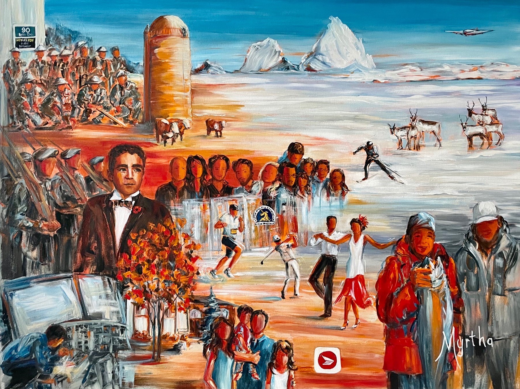 Toute une vie! Vendu/Sold