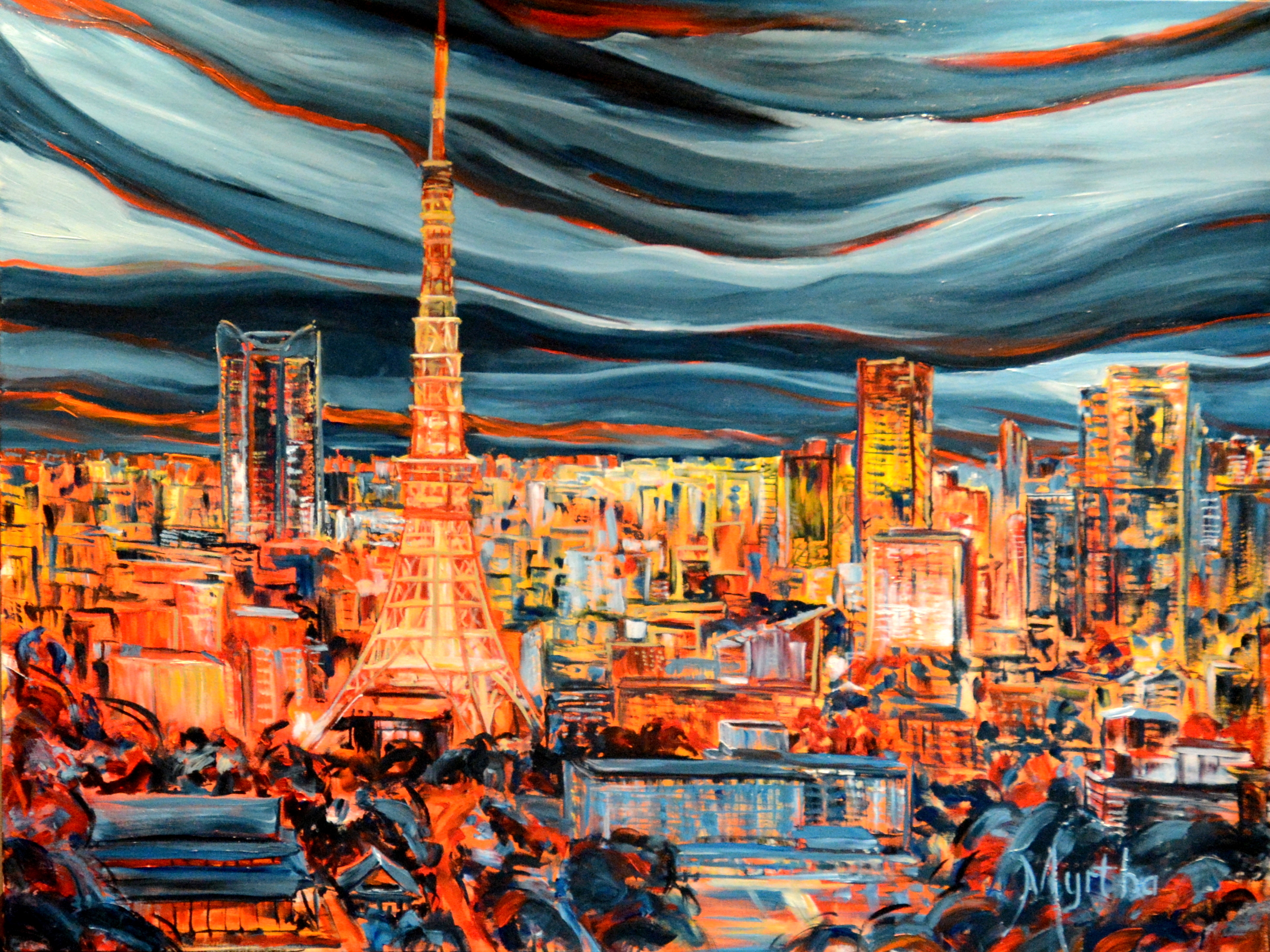 Tokyo, l'effervescente - Vendue/Sold