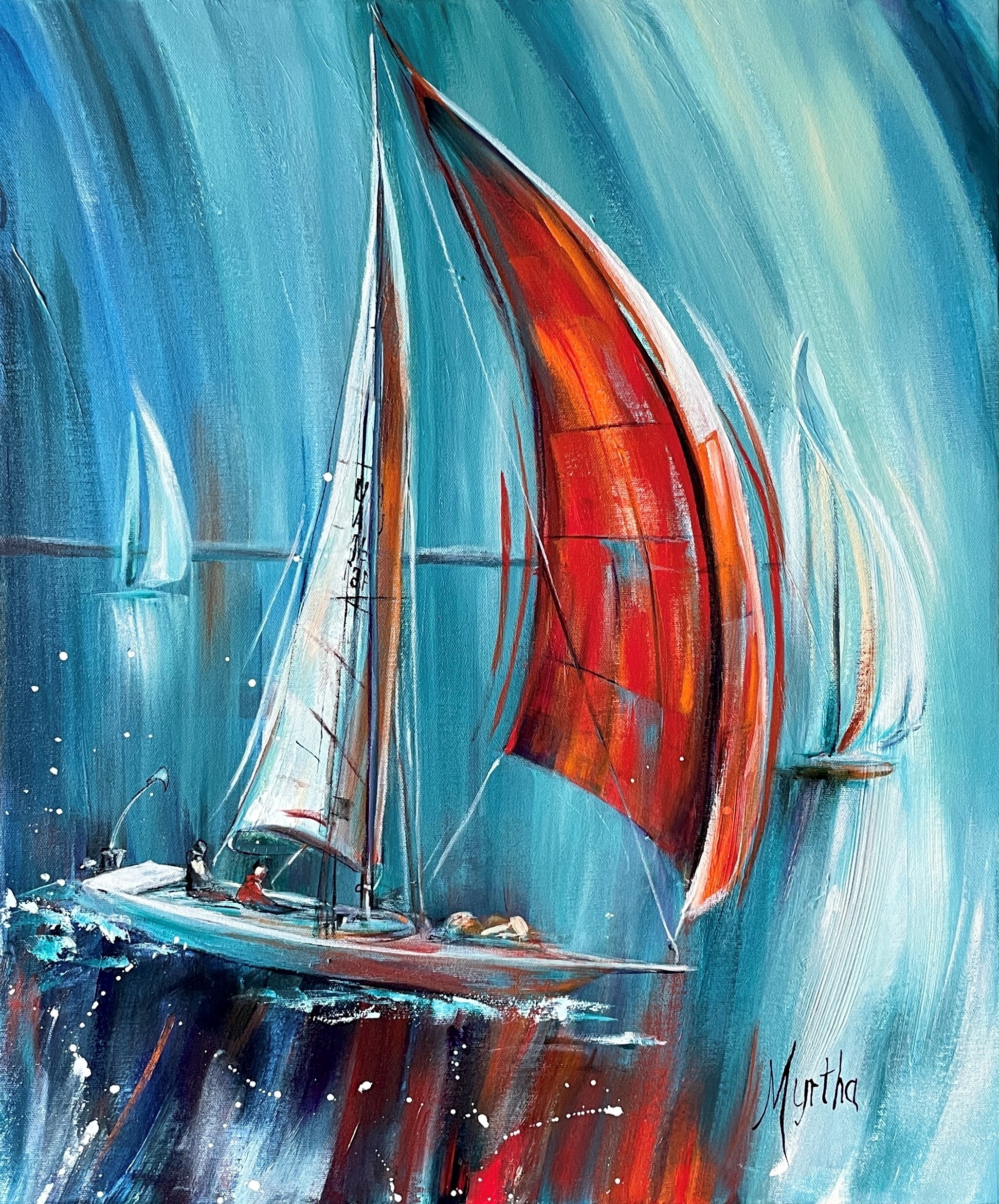 Le Vent en Poupe Vendu/Sold