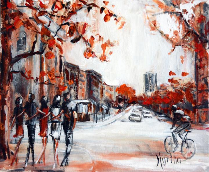 Au P’tit Café sur Monkland Vendu/ Sold