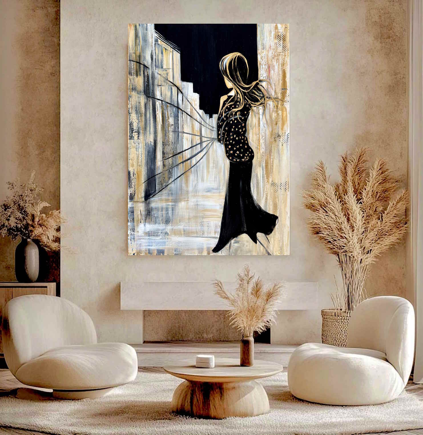 Nuit Blonde /mur