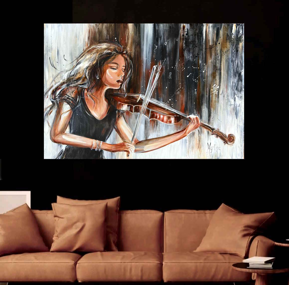 Sur Un Air De Violon